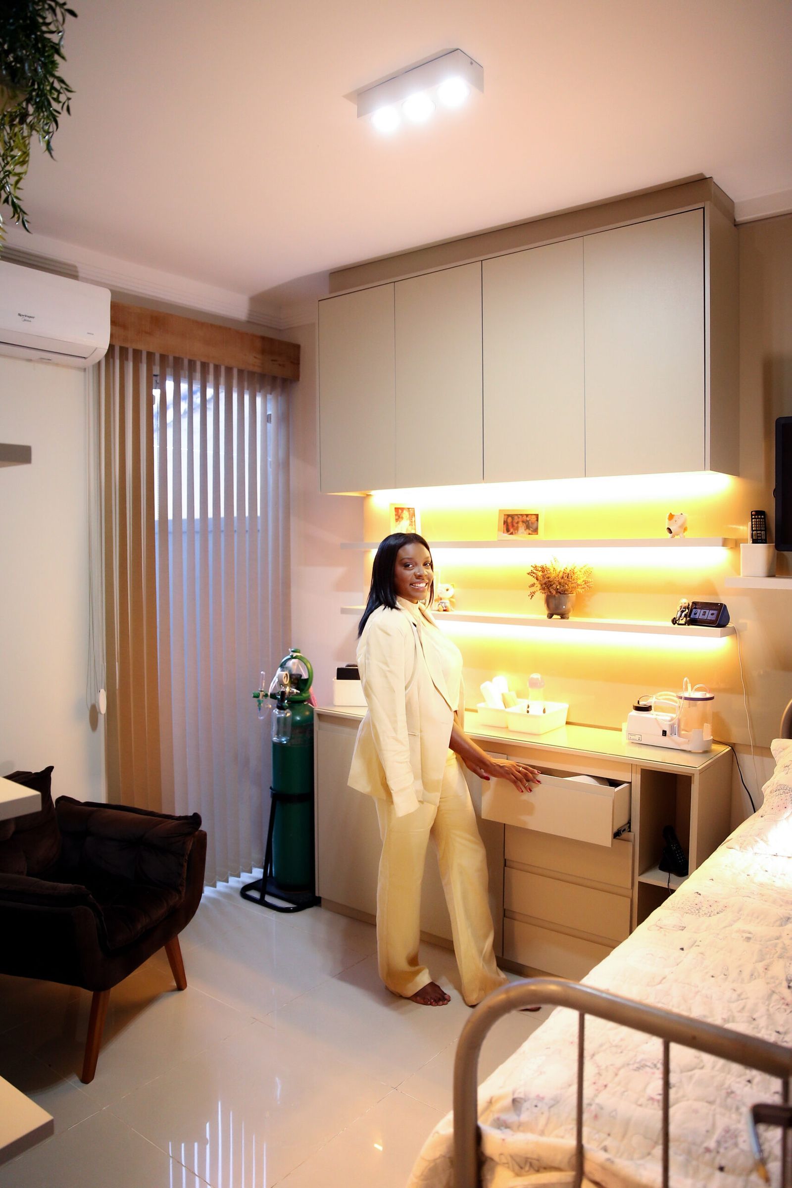 Projeto Quarto Antônia — MDE Arquitetura