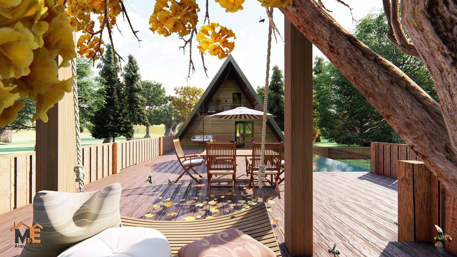 Projeto Chalé MG — MDE Arquitetura