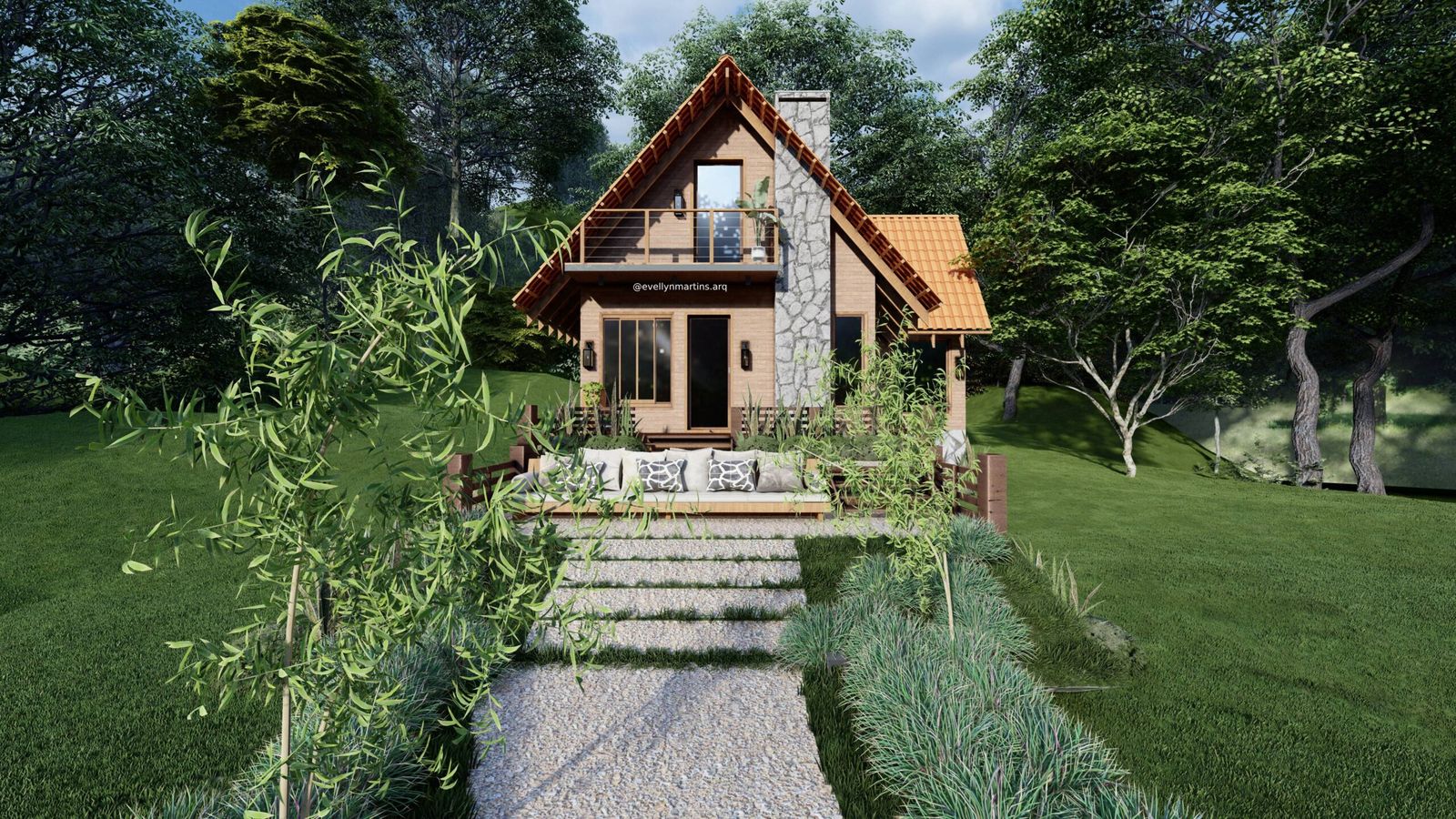 Projeto Chalé na Serra — MDE Arquitetura
