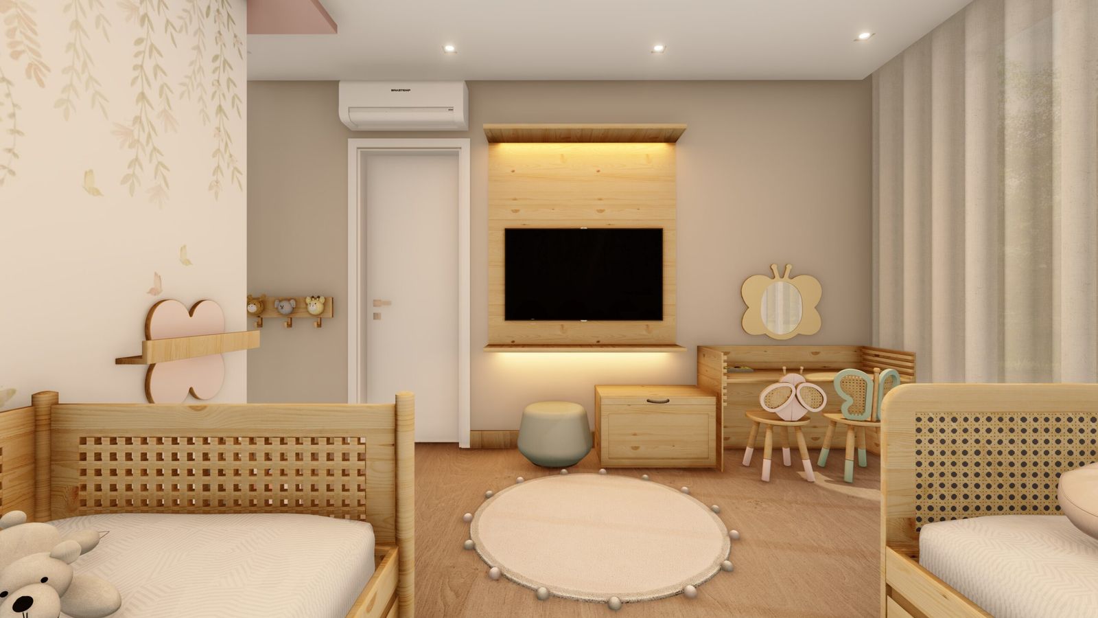 Projeto Suíte Infantil — MDE Arquitetura