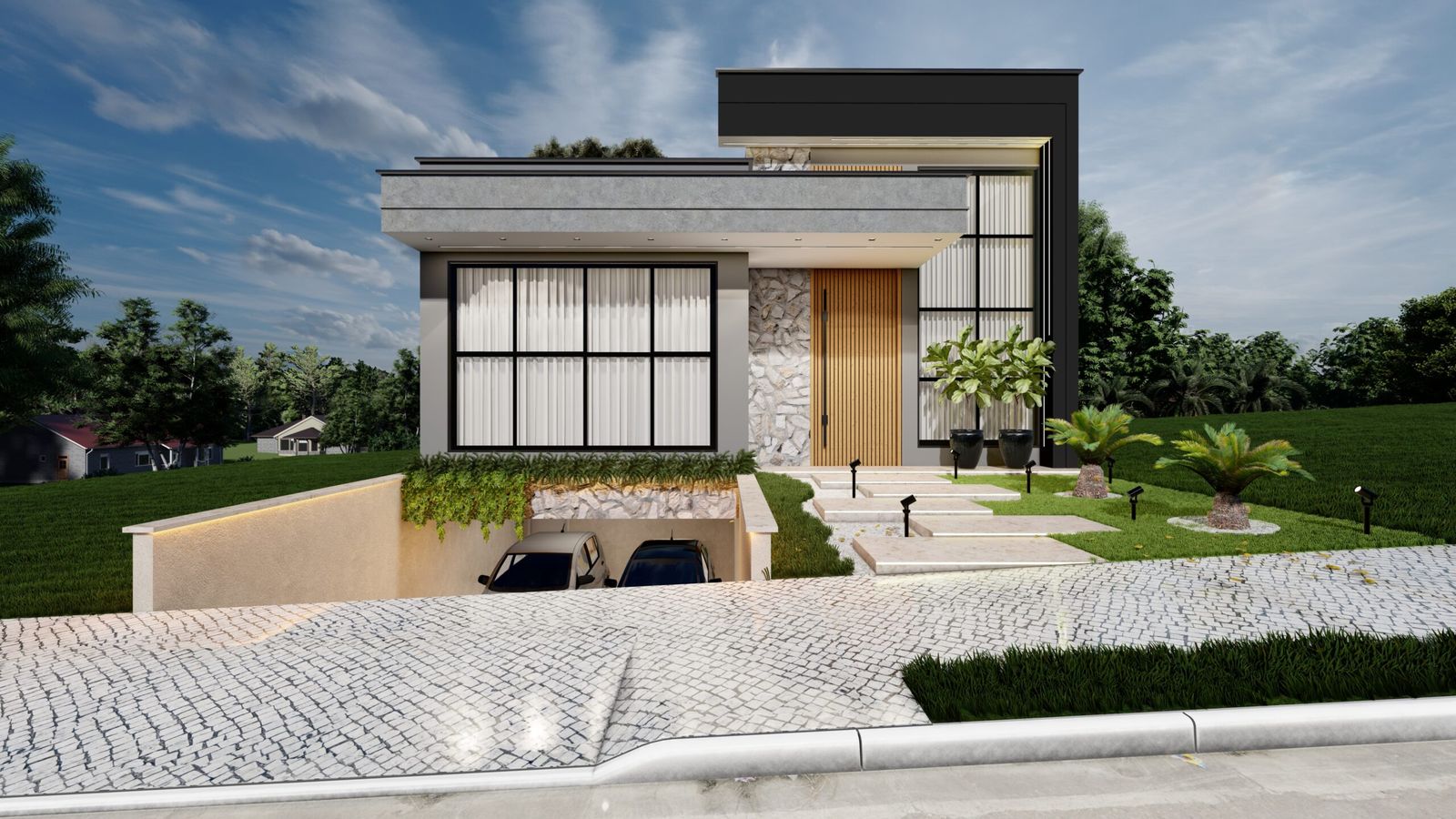 Projeto Casa Blessed — MDE Arquitetura