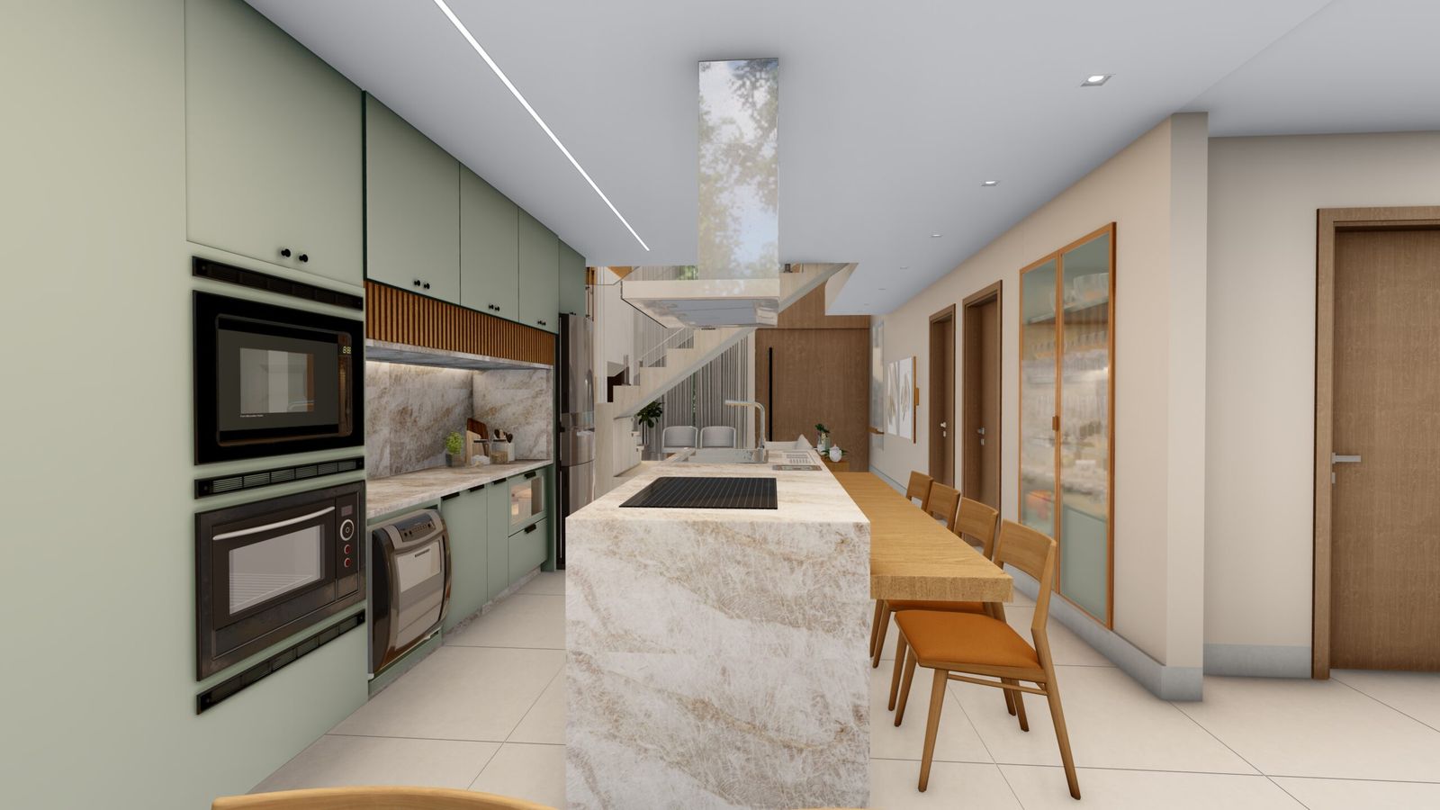 Projeto Cozinha Clássica — MDE Arquitetura