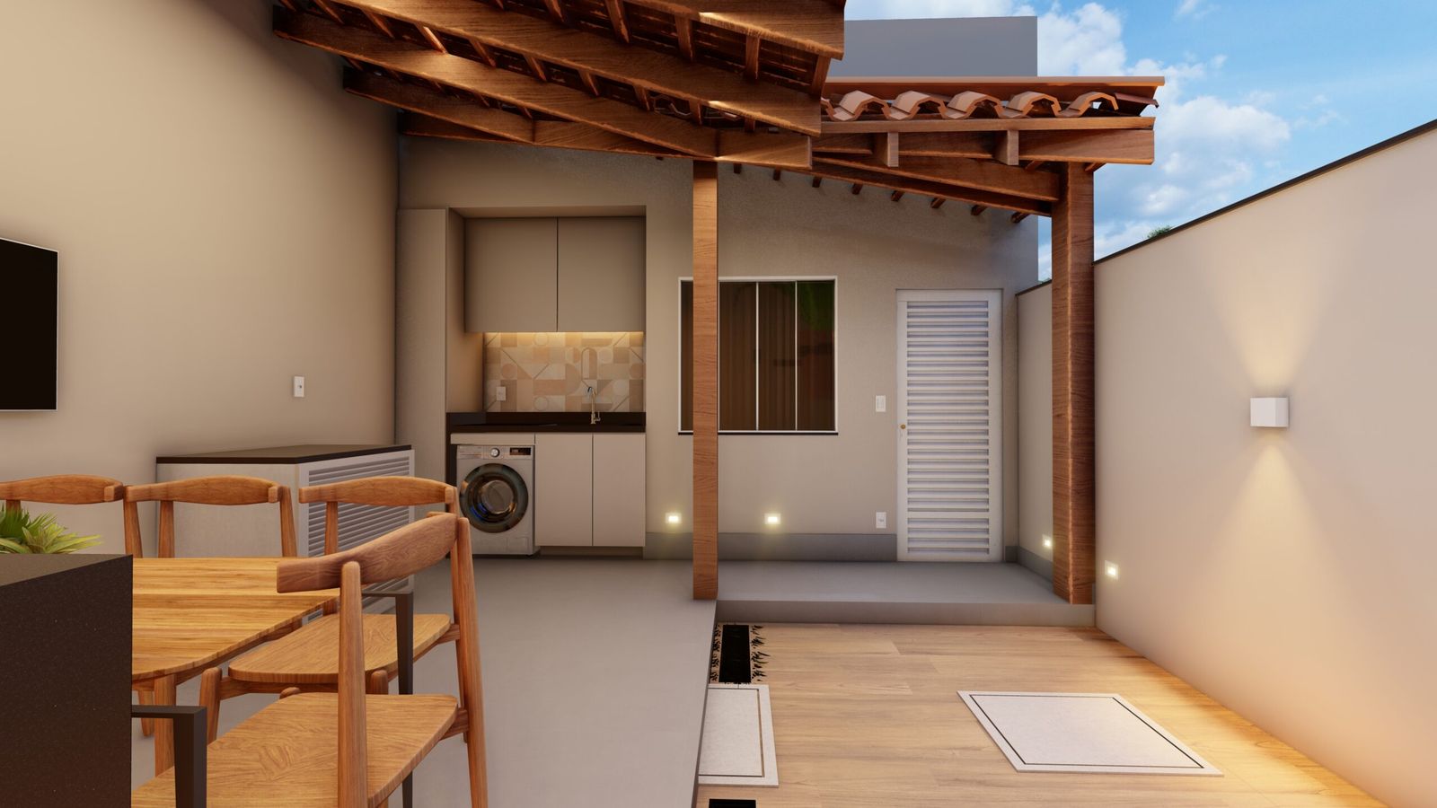 Projeto Área Gourmet — MDE Arquitetura