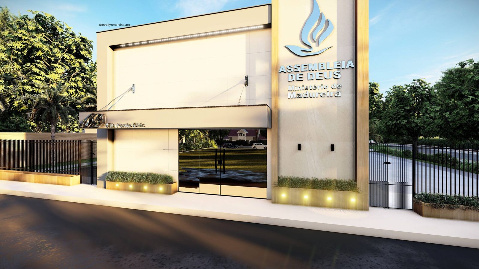 Projeto Igreja ADVP — MDE Arquitetura