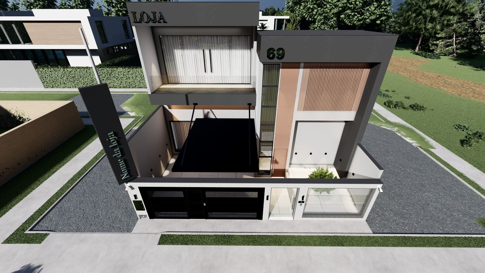 Projeto Casa Loja — MDE Arquitetura