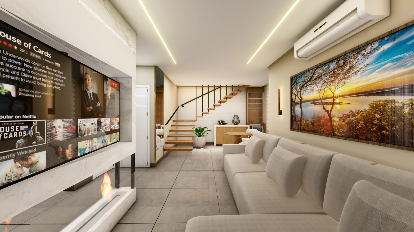 Projeto Sala Luxo — MDE Arquitetura